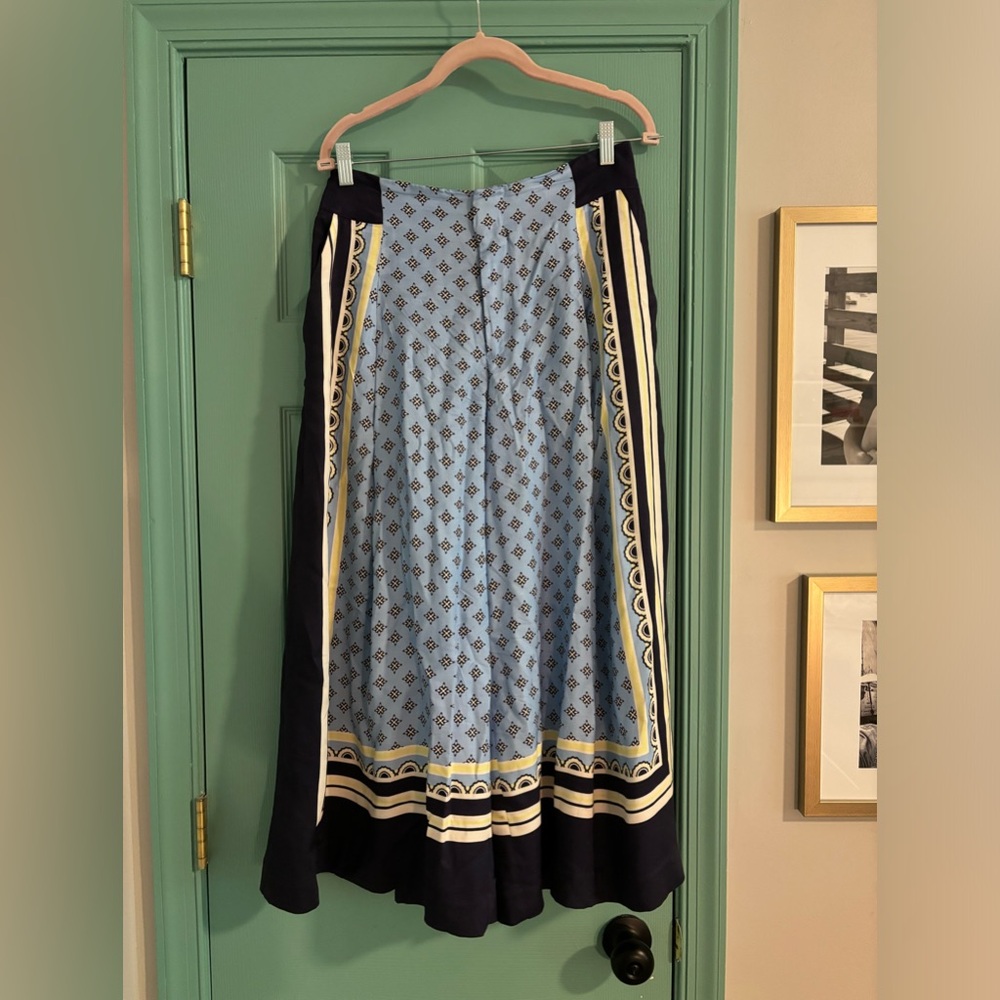 Anthropologie crop culotte pants (Maeve)